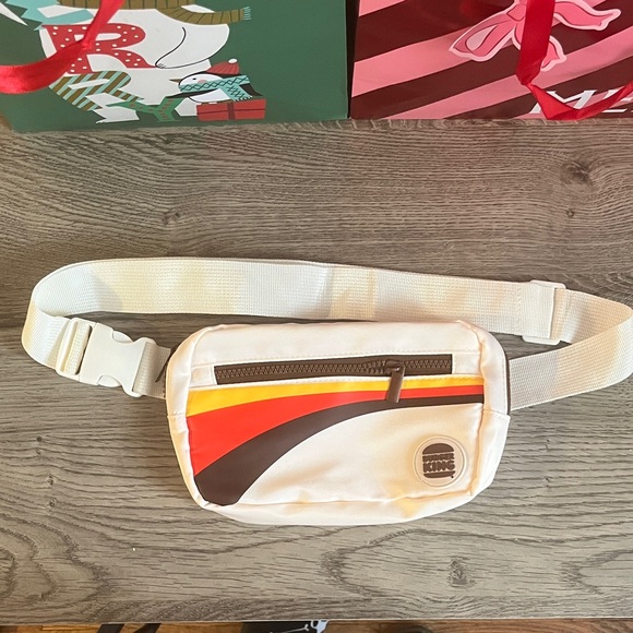 Limited Edition Rare Burger King Fanny Pack NWT - Picture 1 of 5